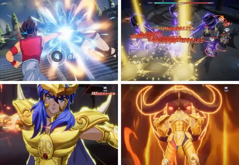 聖闘士星矢 Galaxy Soldiers