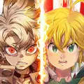 七つの大罪 光と闇の交戦（グラクロ）