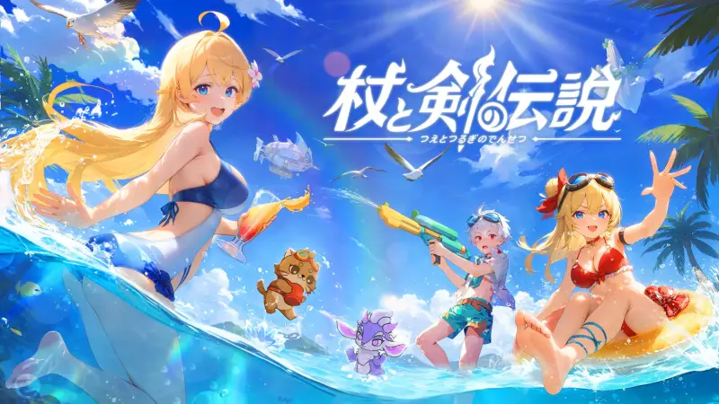 杖と剣の伝説