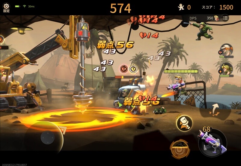 Metal Slug: Awakeningのゲーム画像