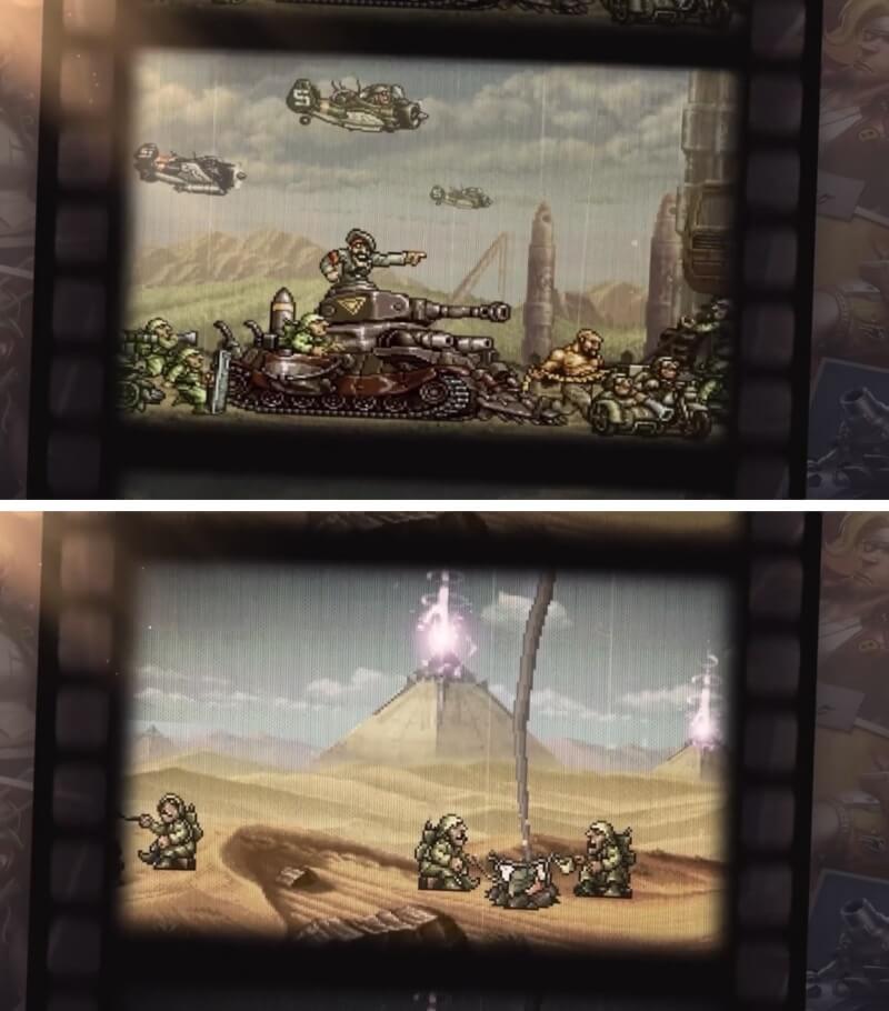 Metal Slug: Awakeningのゲーム画像