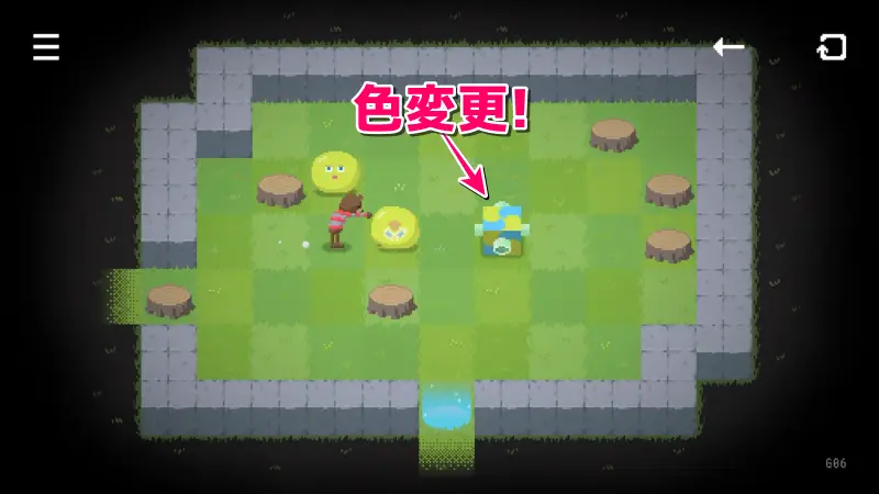 スライムパズルストーリーのゲーム画像