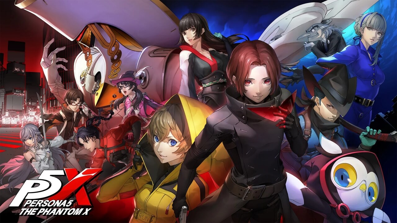 ペルソナ5:The Phantom X