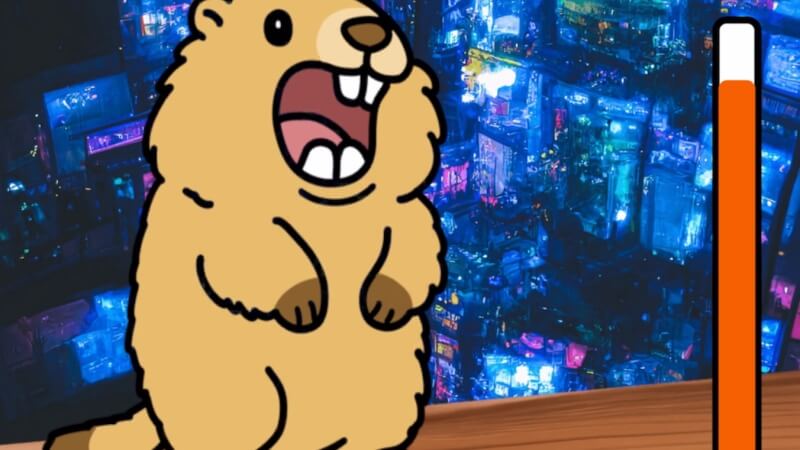 叫べマーモット!