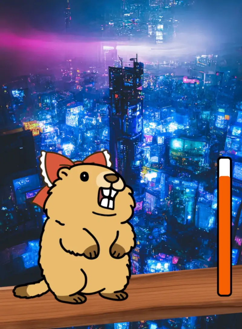 叫べマーモット!