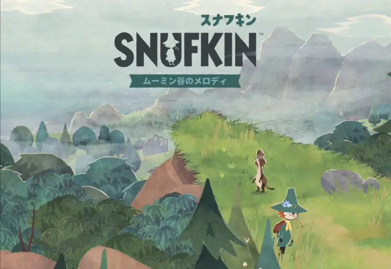 スナフキン：ムーミン谷のメロディ
