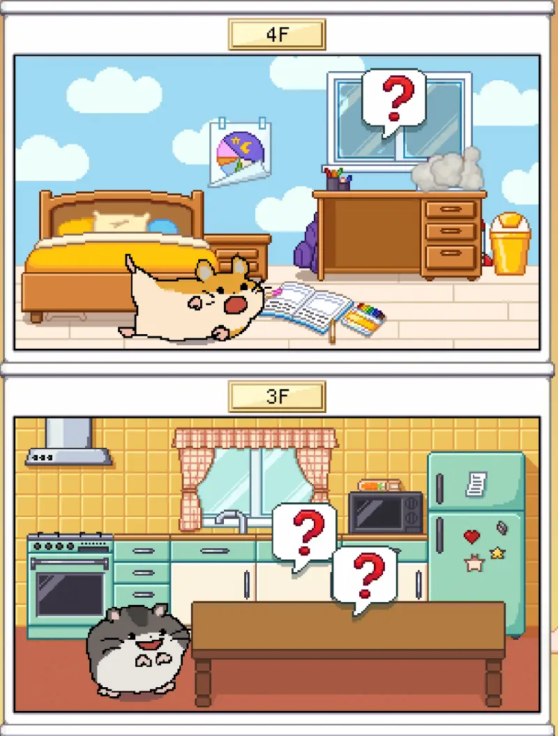 ハグシテ!どうぶつマンション