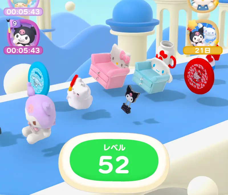 ハローキティ マーチマッチ