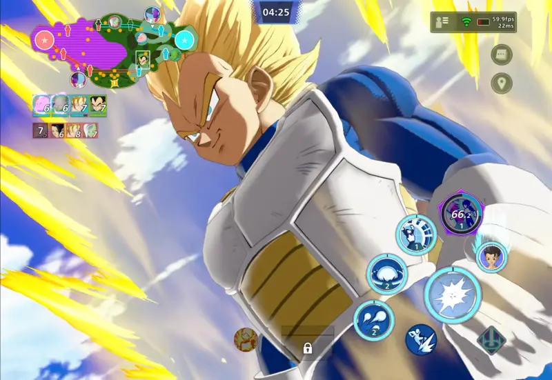 ドラゴンボール ゲキシン スクアドラ（ゲキスク）