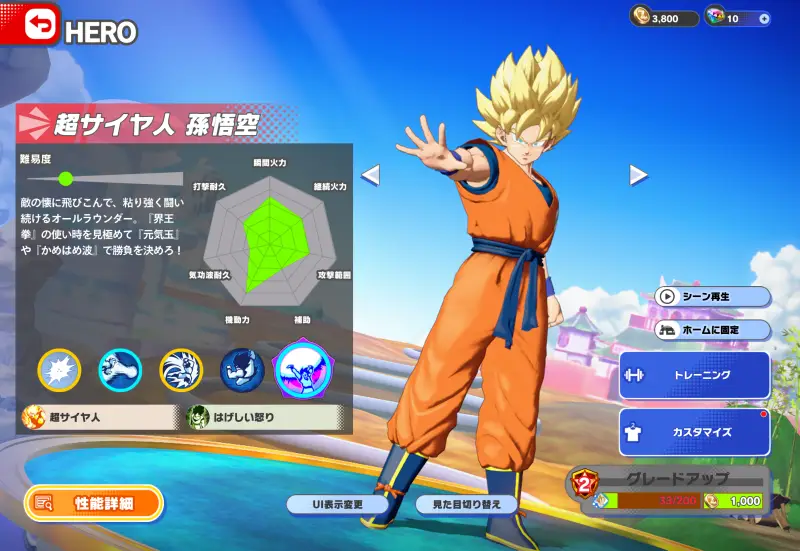 ドラゴンボール ゲキシン スクアドラ（ゲキスク）