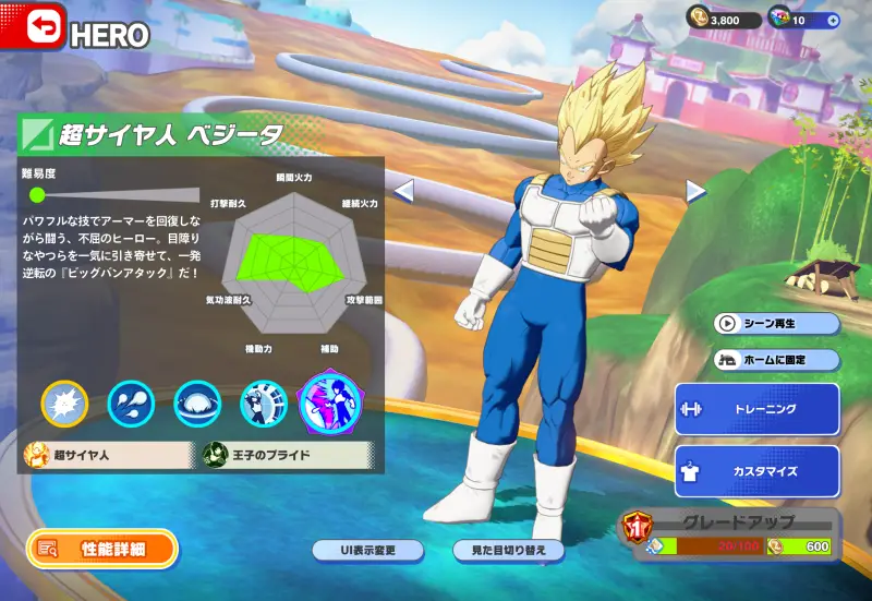 ドラゴンボール ゲキシン スクアドラ（ゲキスク）