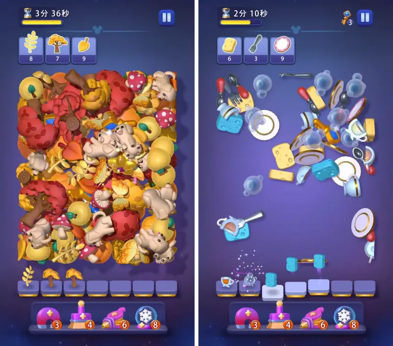Disney Magic Match 3D