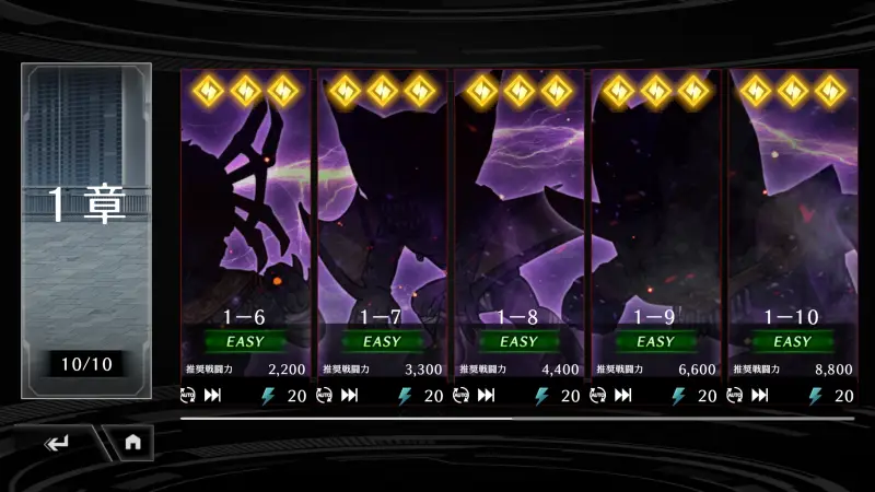 仮面ライダー DEFENSE WARRIORS(ライD)のゲーム画像