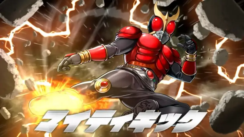 仮面ライダー DEFENSE WARRIORS(ライD)のゲーム画像