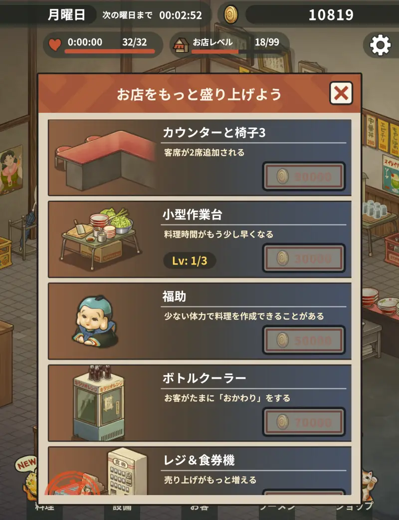 思い出のラーメン食堂