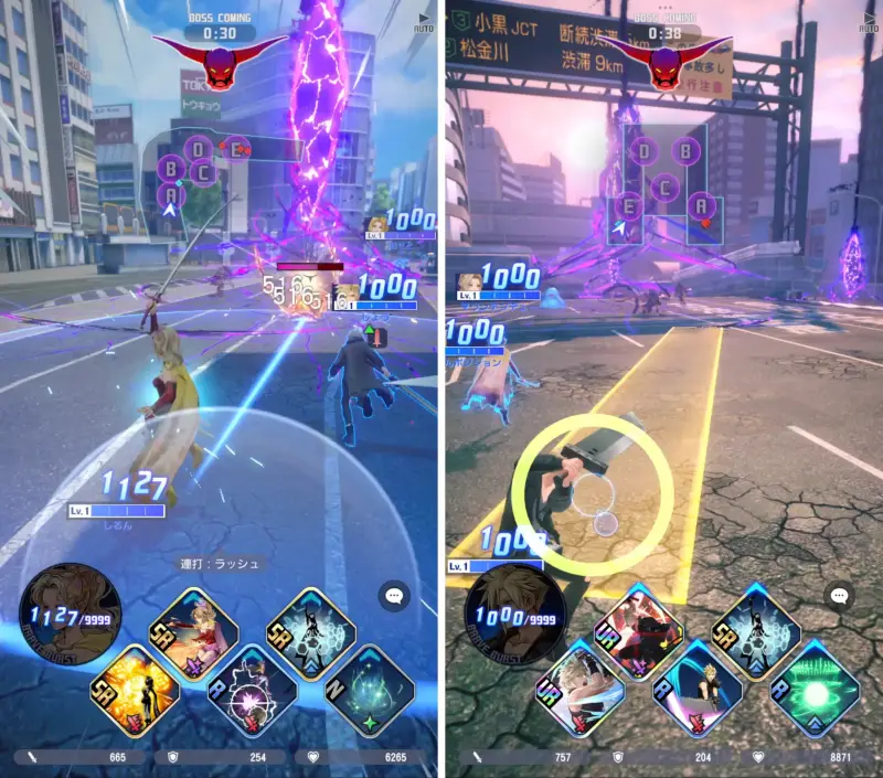 ディシディア デュエルムのゲーム画像