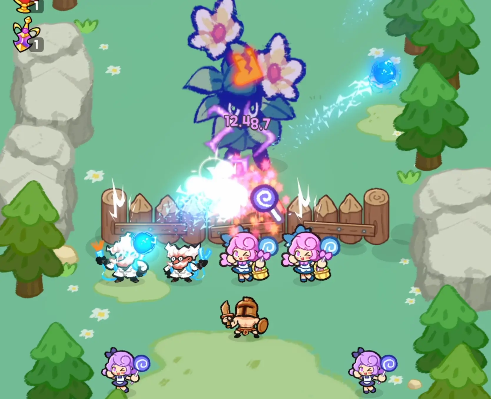 イセカイ飯 TDのゲーム画像