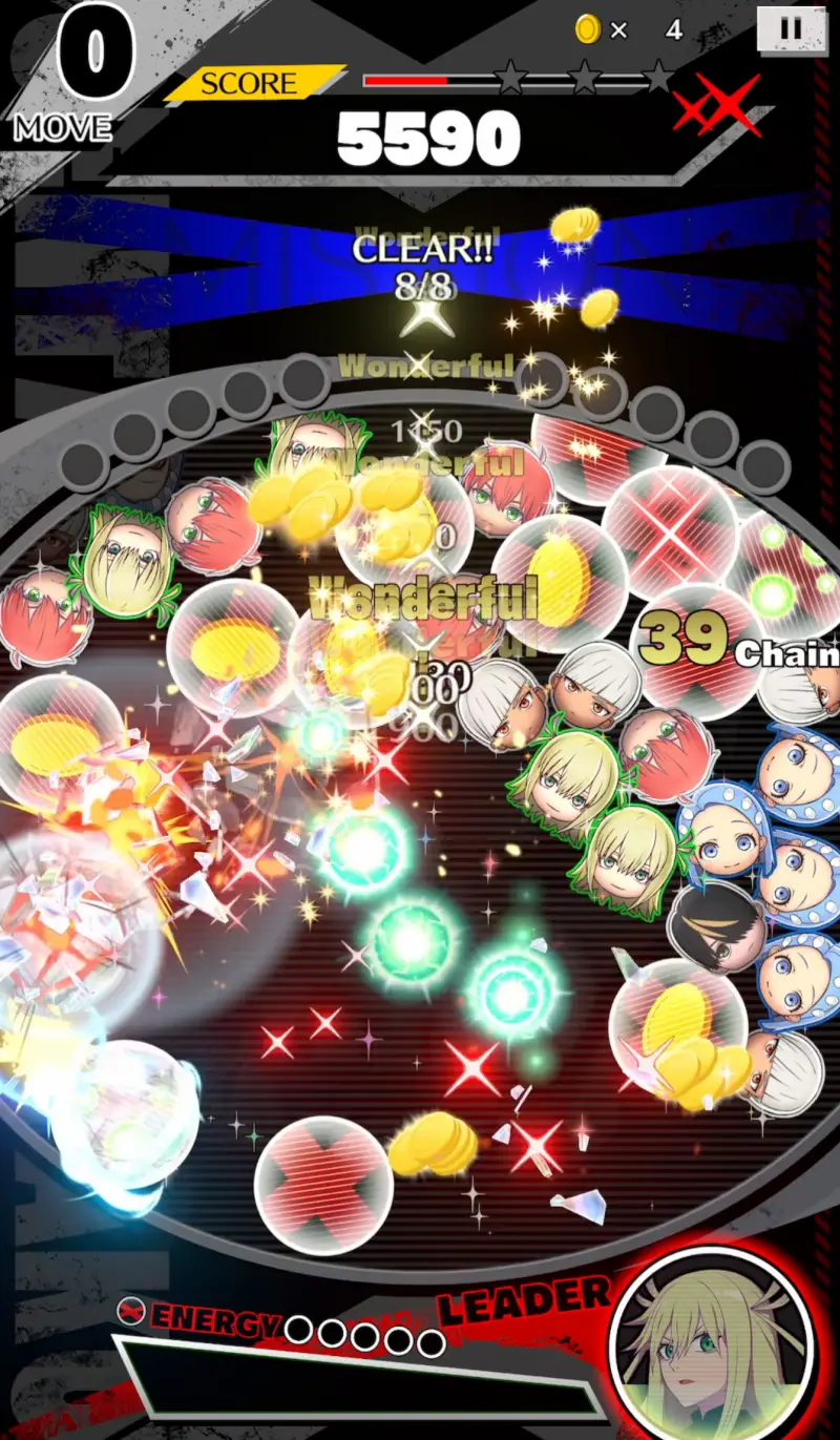 戦隊大失格 パズルキーパーのゲーム画像