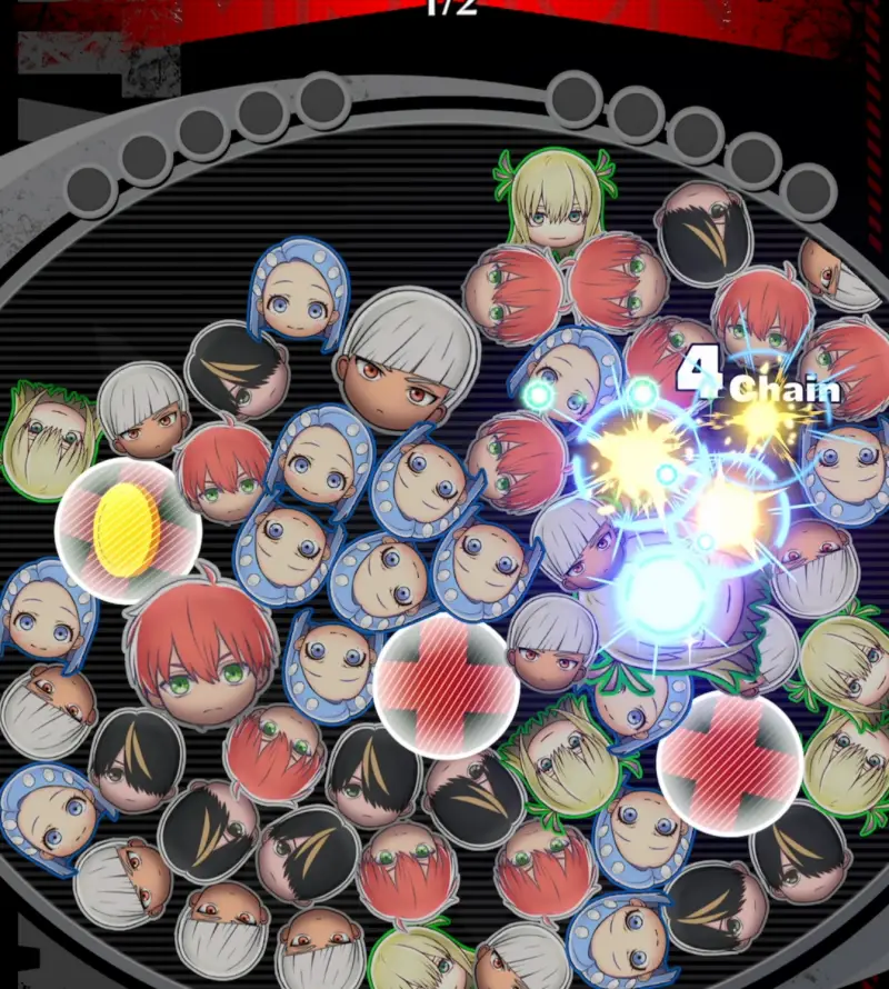 戦隊大失格 パズルキーパーのゲーム画像