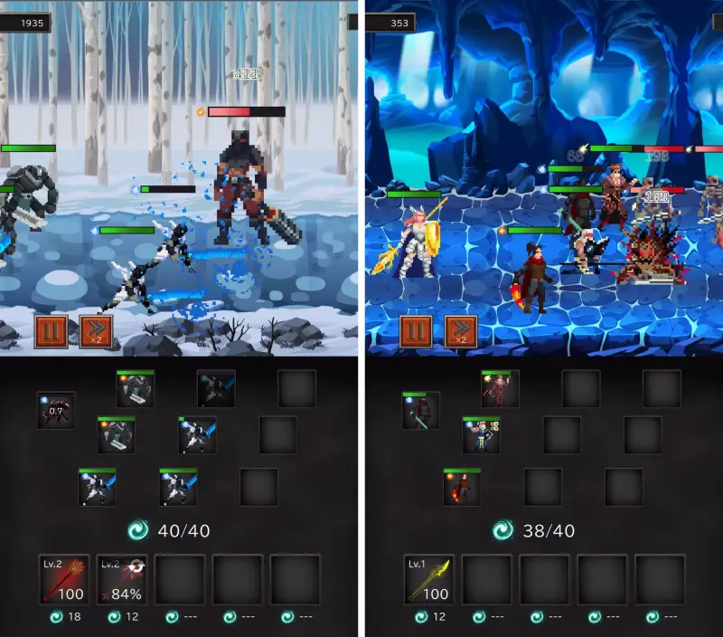 墓守のバルキリーのゲーム画像