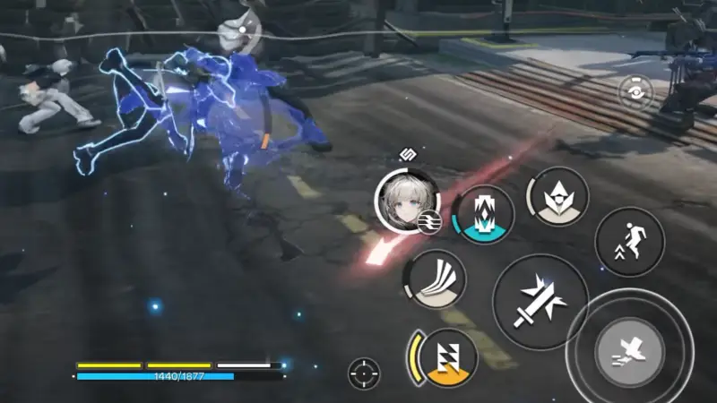 アークナイツ:エンドフィールドのジャスト回避