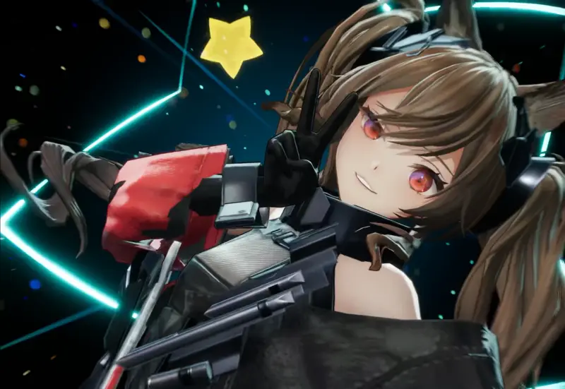 アークナイツ:エンドフィールドの戦技1