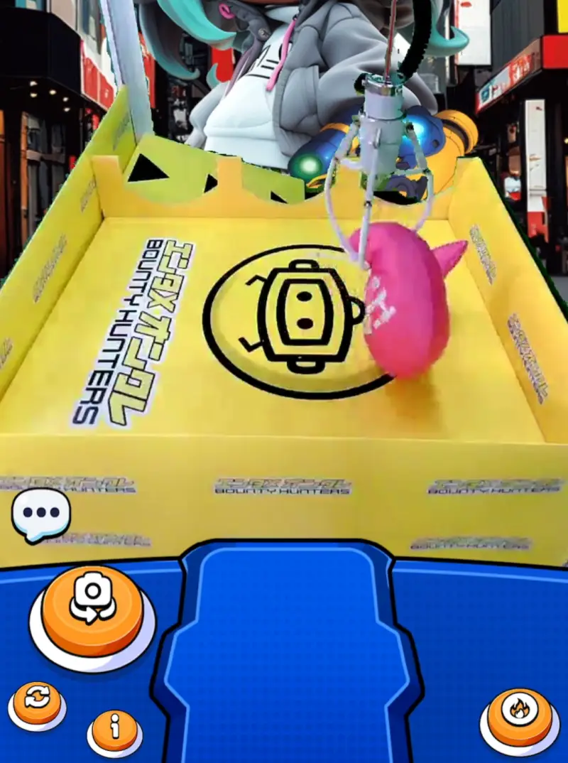 バウンティハンターズのゲーム画面3