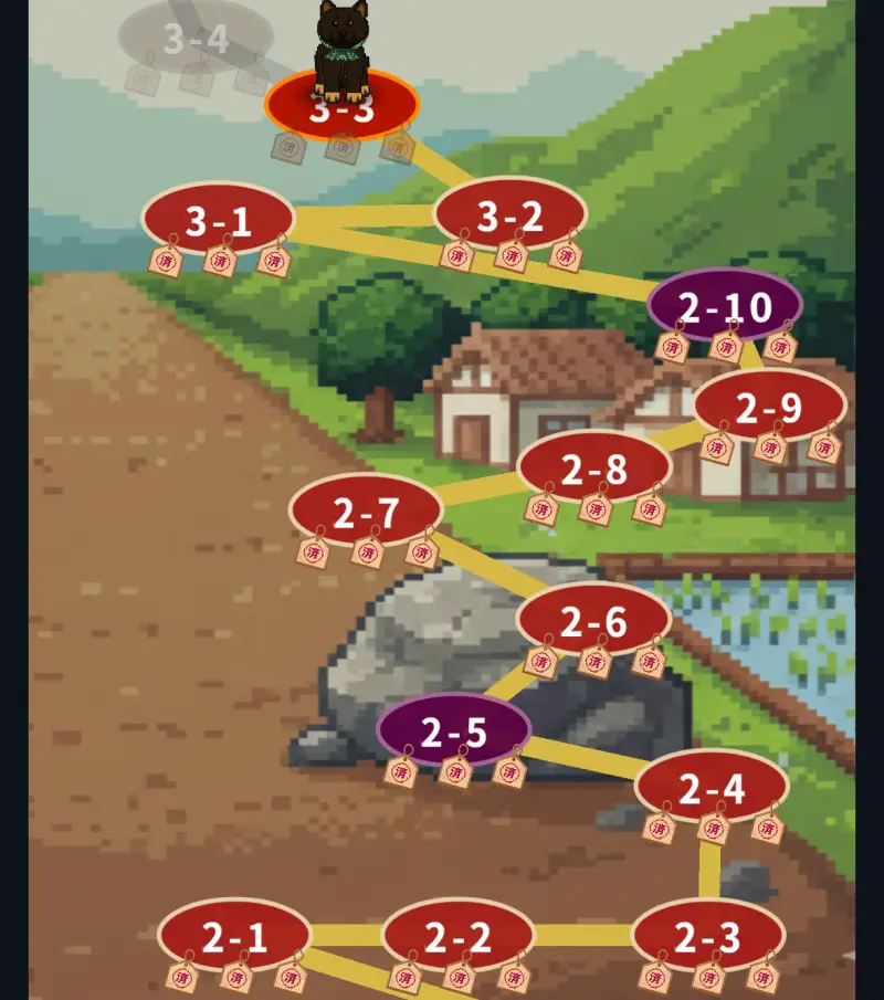 犬のおかげさまのゲーム画像