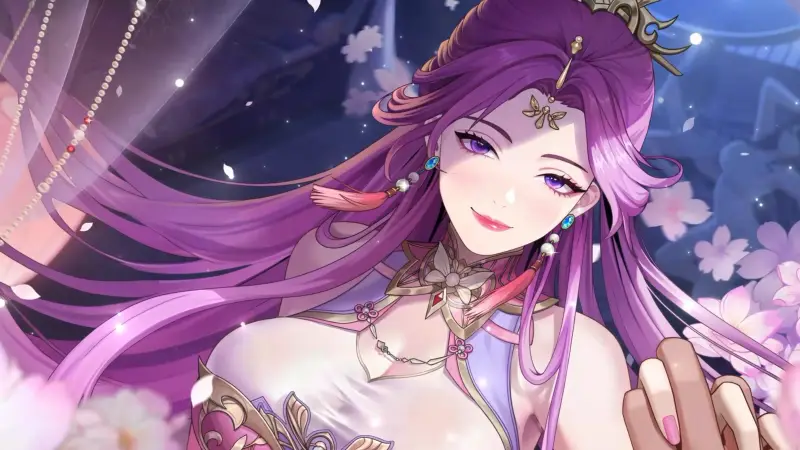 バースト三国～美人の計のタイトル