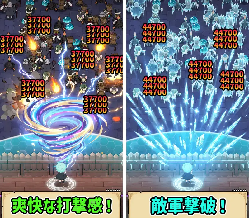 転生ダークメイジ:無限ディフェンスRPGのストア画像