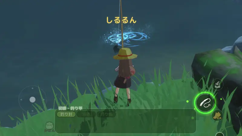 森びよりの釣り