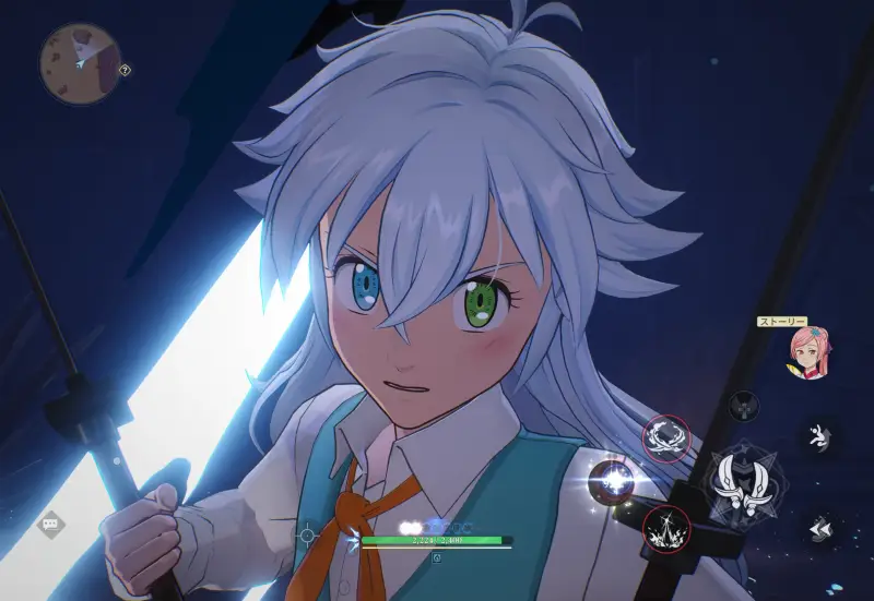 七つの大罪：Originのスキル画面1