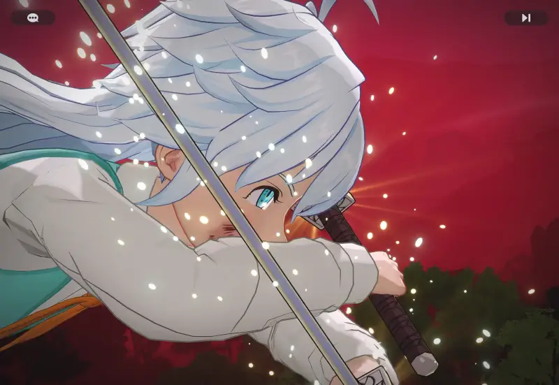 七つの大罪：Originのストーリー画面2