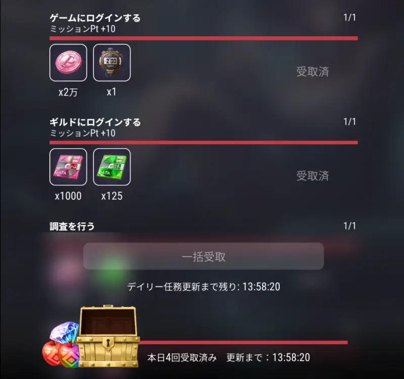 パラノイズの日課