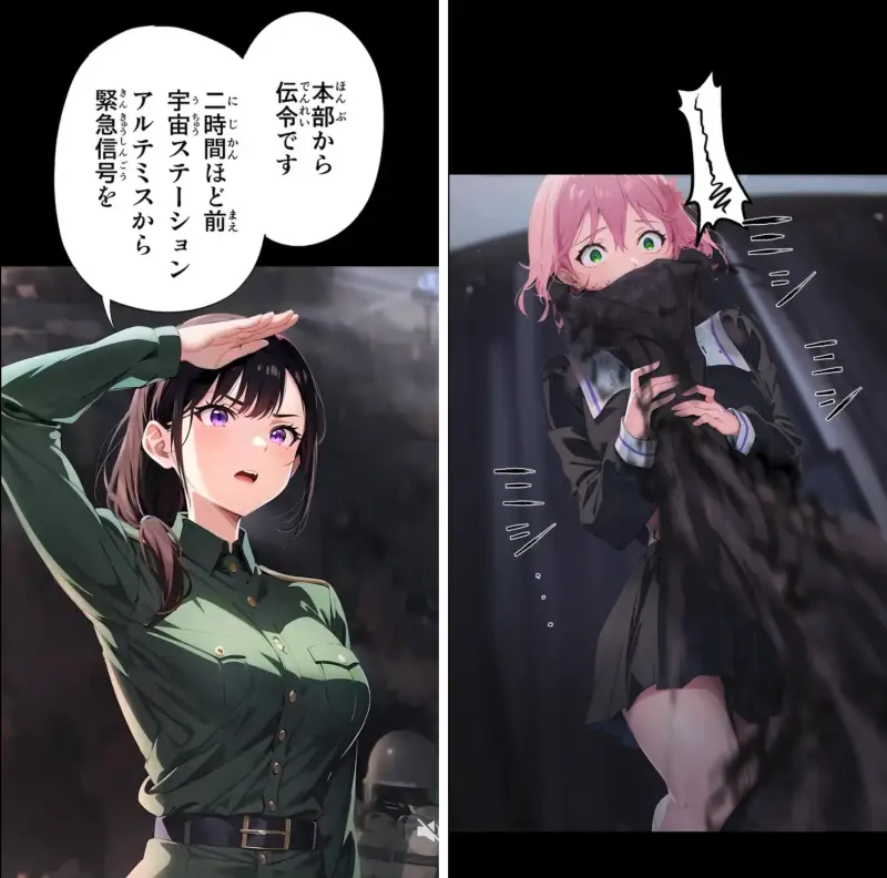 パラノイズの漫画世界観