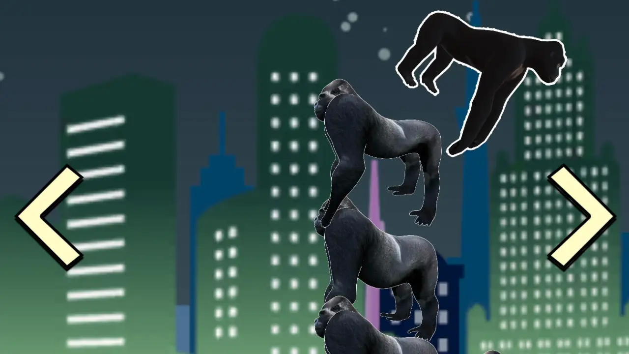 プルプルゴリラタワー