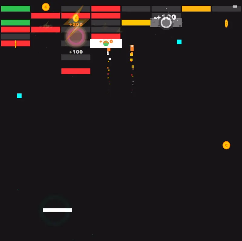 Breaker Survival!のゲーム画面1