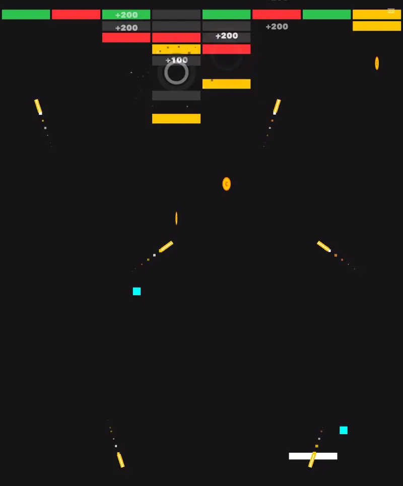 Breaker Survival!のゲーム画面3