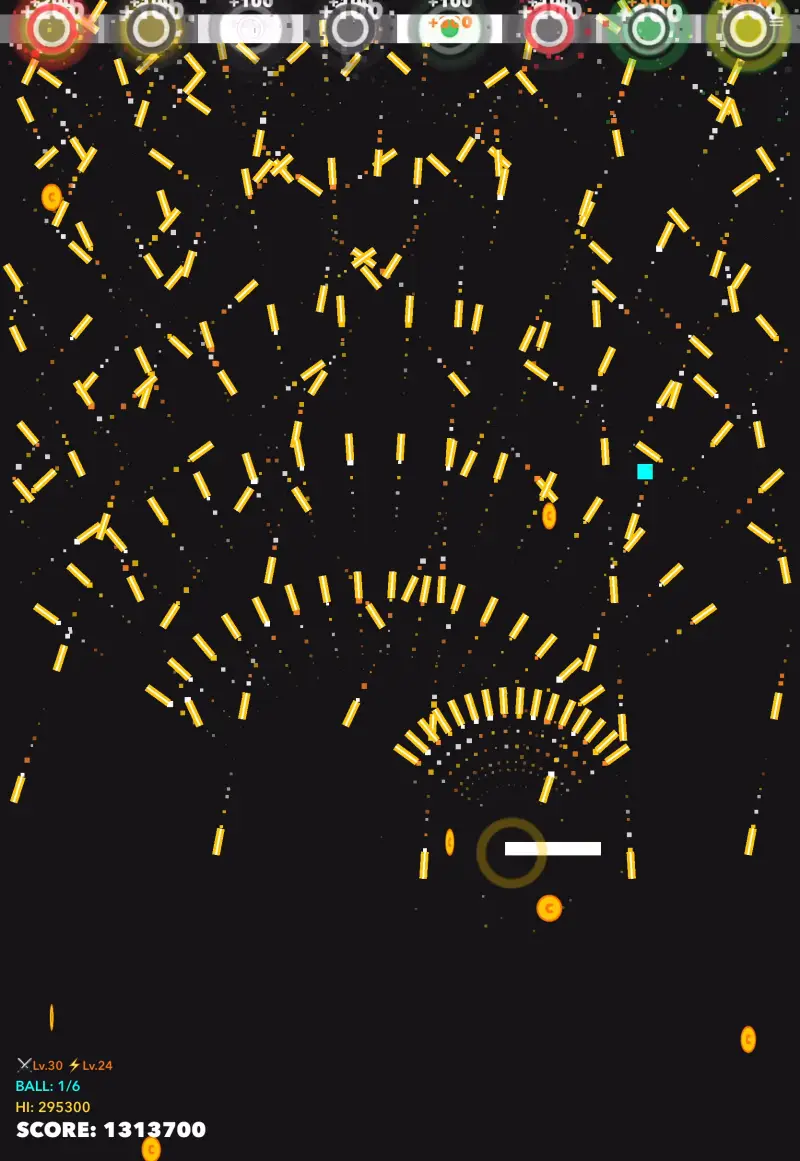 Breaker Survival!のゲーム画面4