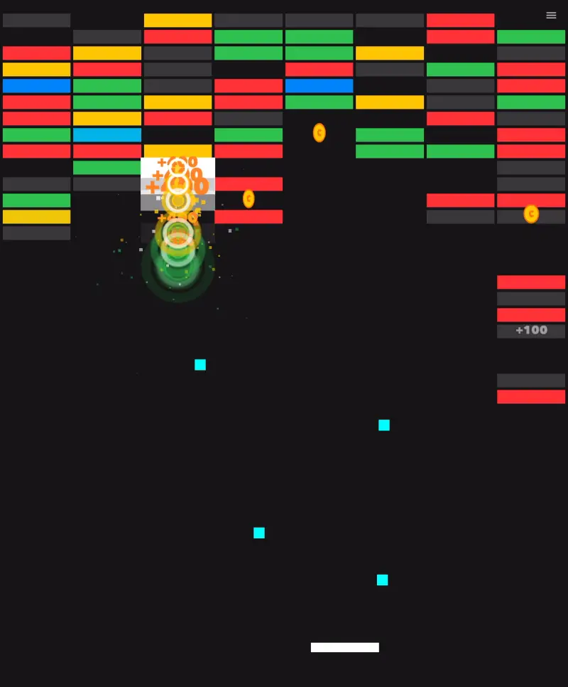 Breaker Survival!のゲーム画面5