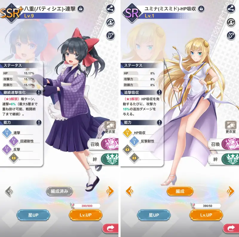 イセコネのキャラクター