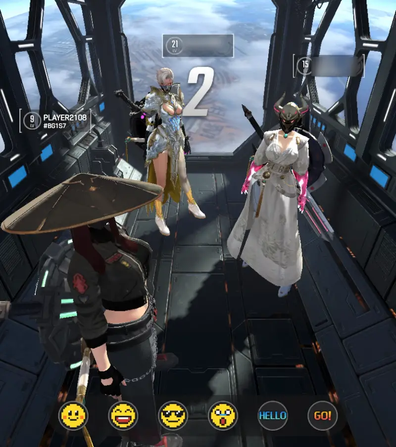 ラストハンターK：ソウルのマルチ