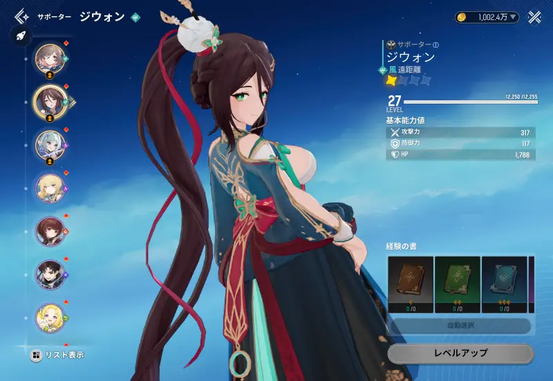 モンギルのキャラクター