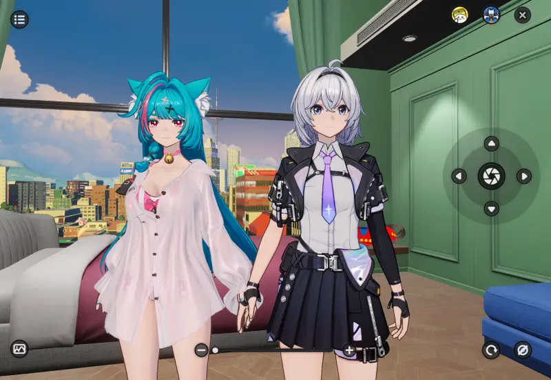 NTEのマイホーム