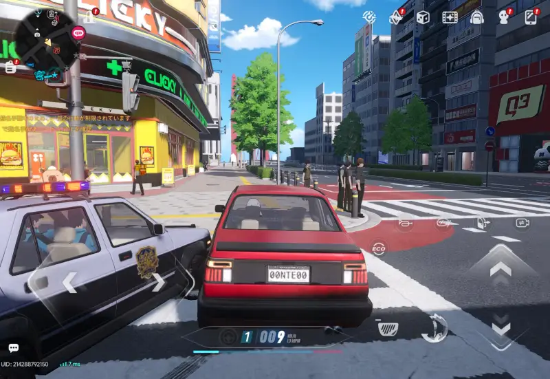 NTEのオープンワールド5