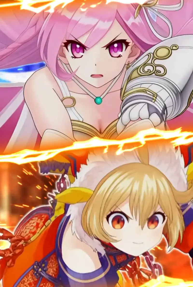 ファンキルスリスタの必殺技演出