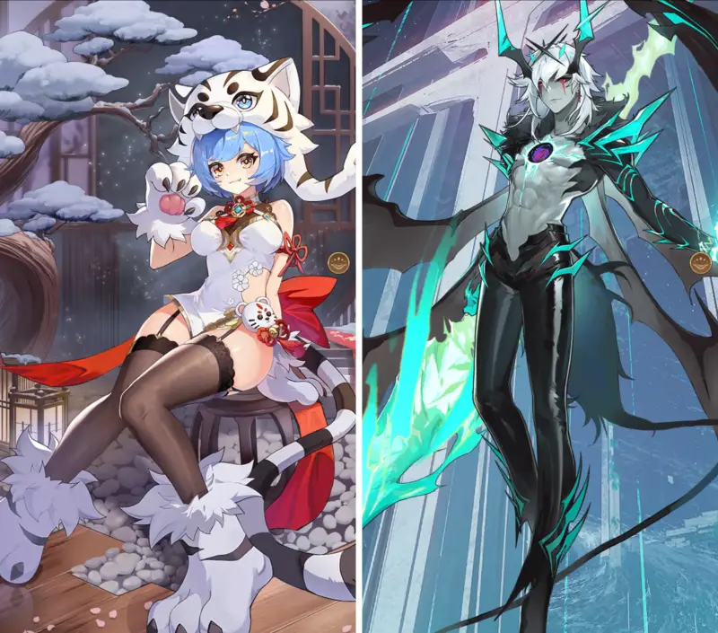 ルミナアビスのキャラクター3