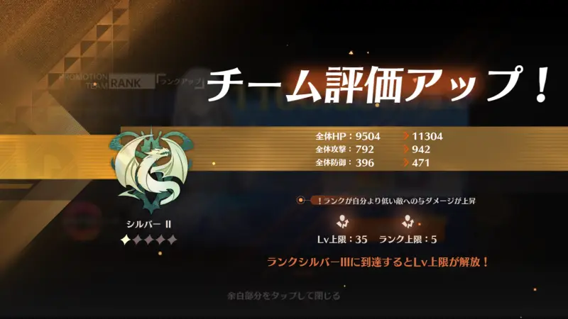 ドラガクのチーム評価