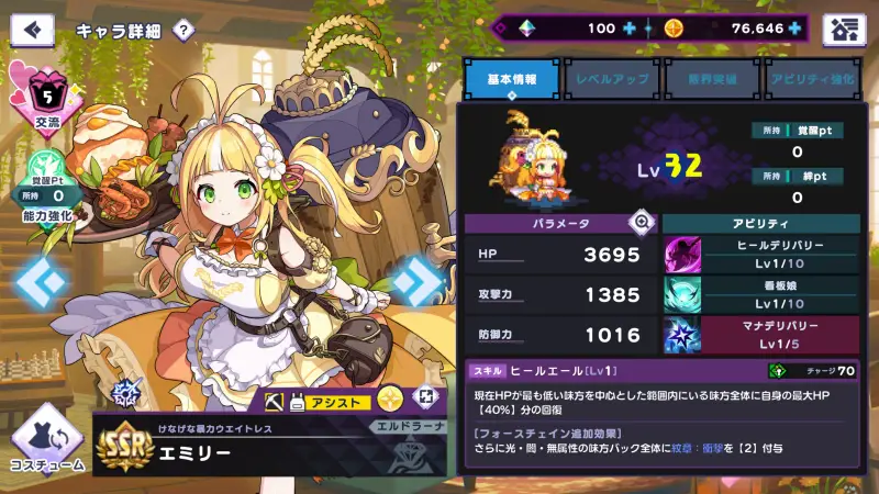 ドットアビスのキャラクター4