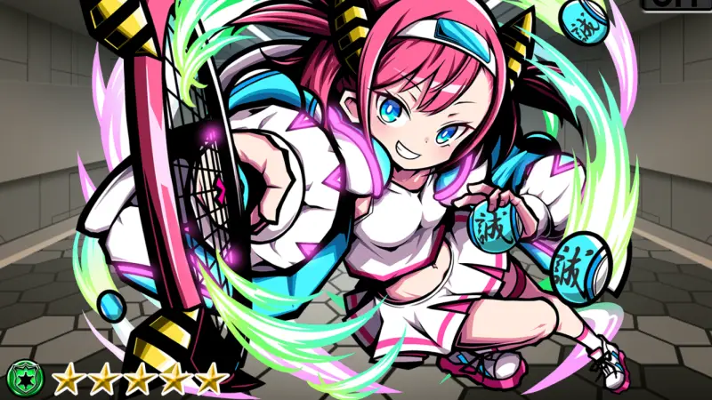 ワーキングヒーローズのキャラクター3